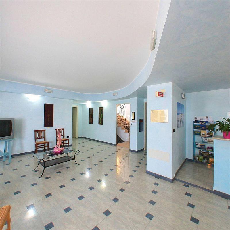 SantʼAnna Arresi Hotel Le Palme מראה חיצוני תמונה