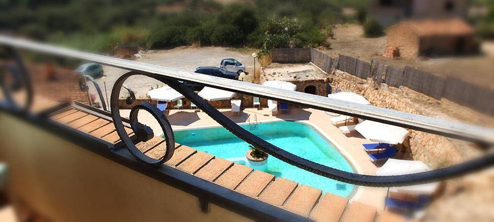 SantʼAnna Arresi Hotel Le Palme מראה חיצוני תמונה