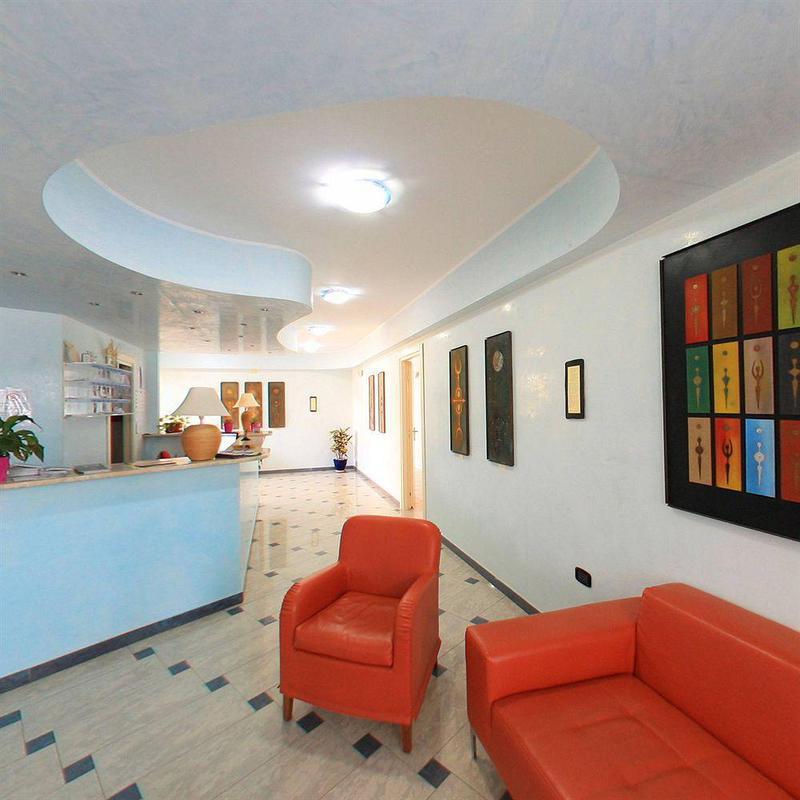 SantʼAnna Arresi Hotel Le Palme מראה חיצוני תמונה