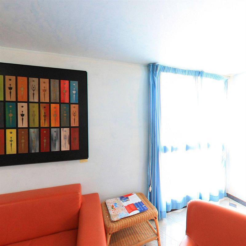 SantʼAnna Arresi Hotel Le Palme מראה חיצוני תמונה