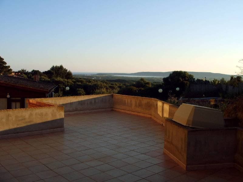 SantʼAnna Arresi Hotel Le Palme מראה חיצוני תמונה