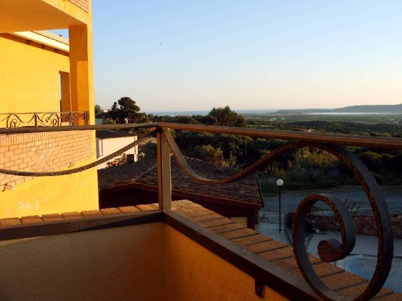 SantʼAnna Arresi Hotel Le Palme מראה חיצוני תמונה