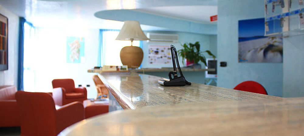 SantʼAnna Arresi Hotel Le Palme מראה חיצוני תמונה