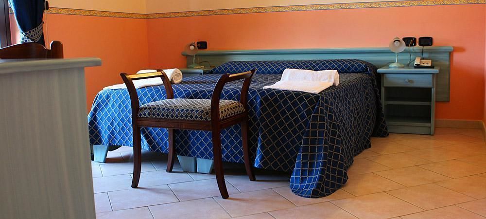 SantʼAnna Arresi Hotel Le Palme מראה חיצוני תמונה