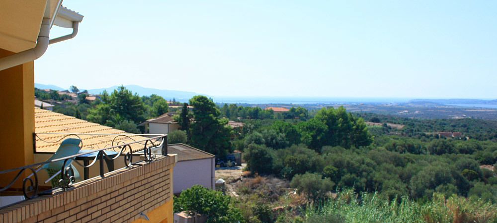 SantʼAnna Arresi Hotel Le Palme מראה חיצוני תמונה